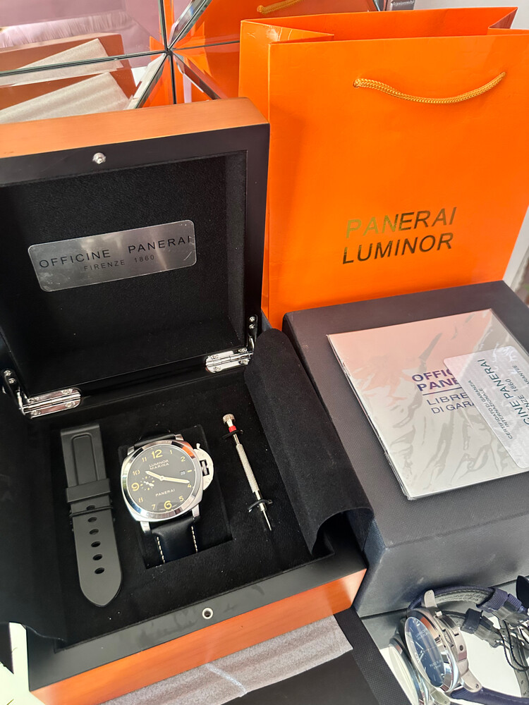 PANERAI WITH BOX SET  - 8