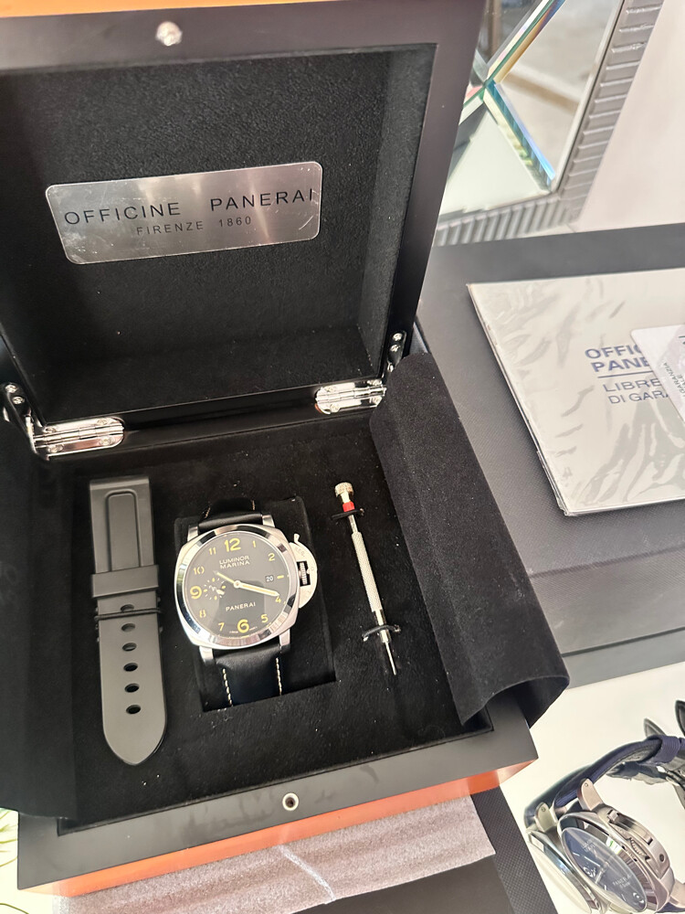 PANERAI WITH BOX SET  - 3