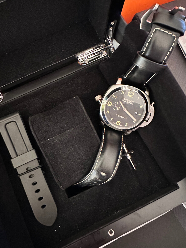 PANERAI WITH BOX SET  - 9