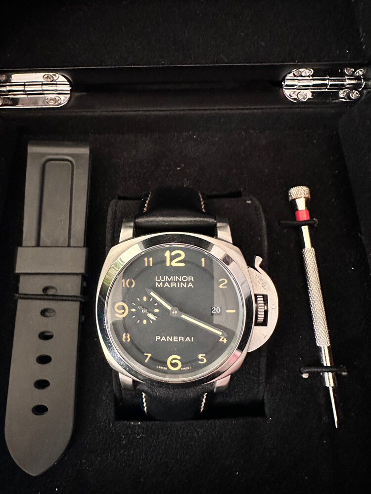 PANERAI WITH BOX SET  - 7
