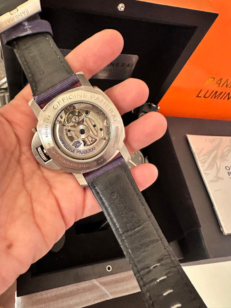 PANERAI WITH BOX SET  - 14