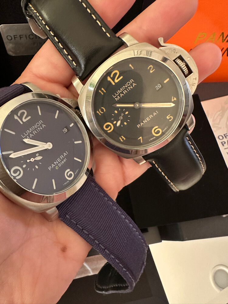 PANERAI WITH BOX SET  - 1