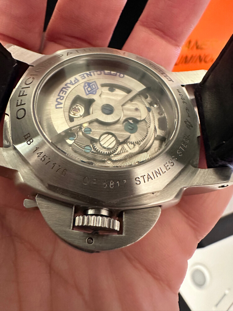 PANERAI WITH BOX SET  - 2