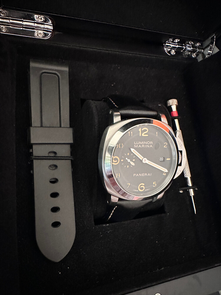 PANERAI WITH BOX SET  - 5