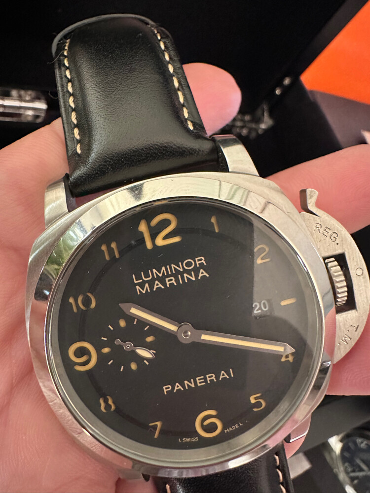 PANERAI WITH BOX SET  - 4