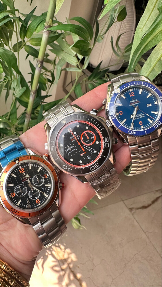 BREITLING ROLEX OMEGA MORE - 24