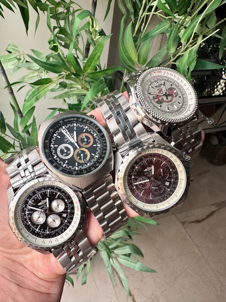 BREITLING ROLEX OMEGA MORE - 18