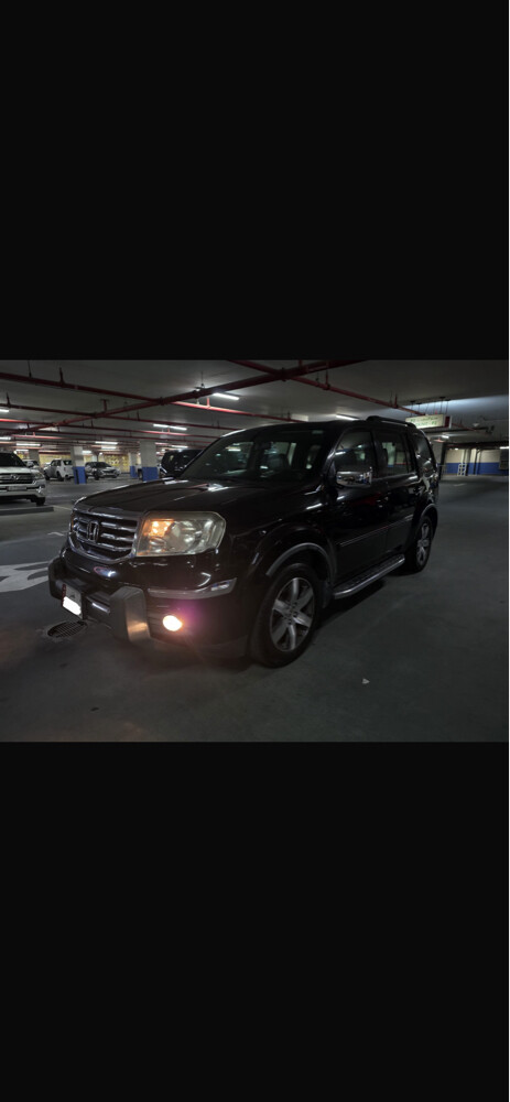 هوندا بايلوت - 4