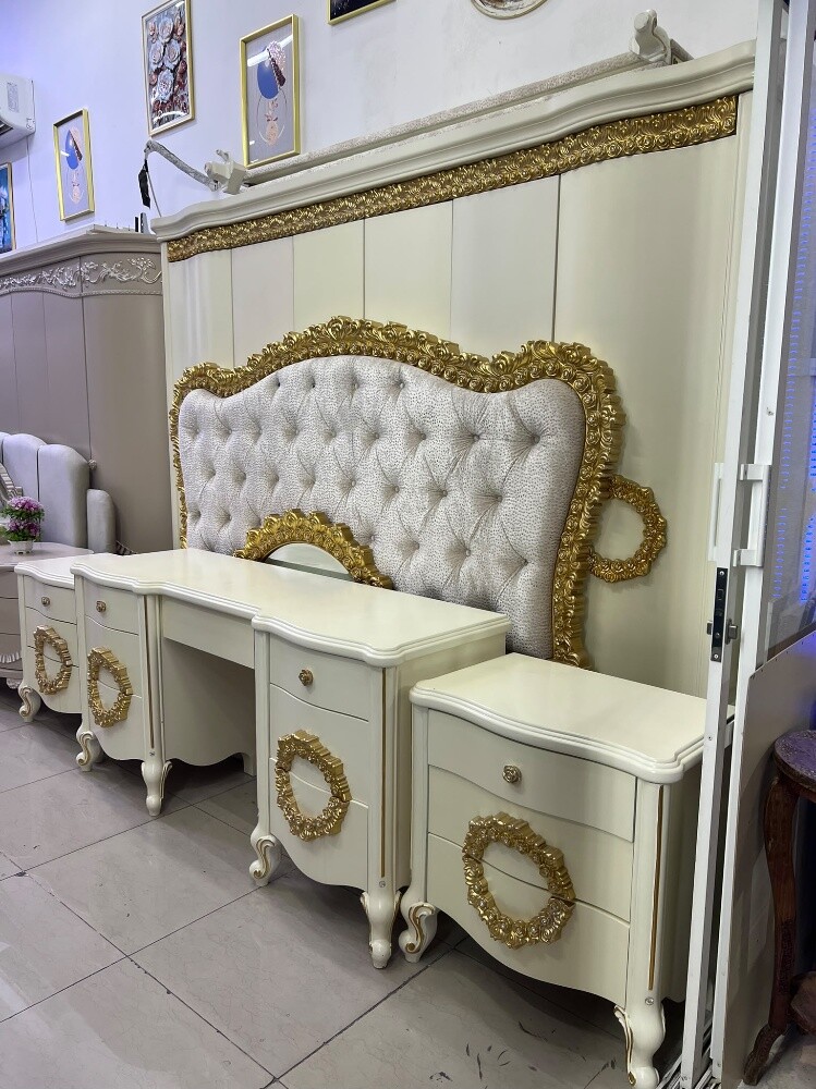 Luxury bed room set for Sell - 3