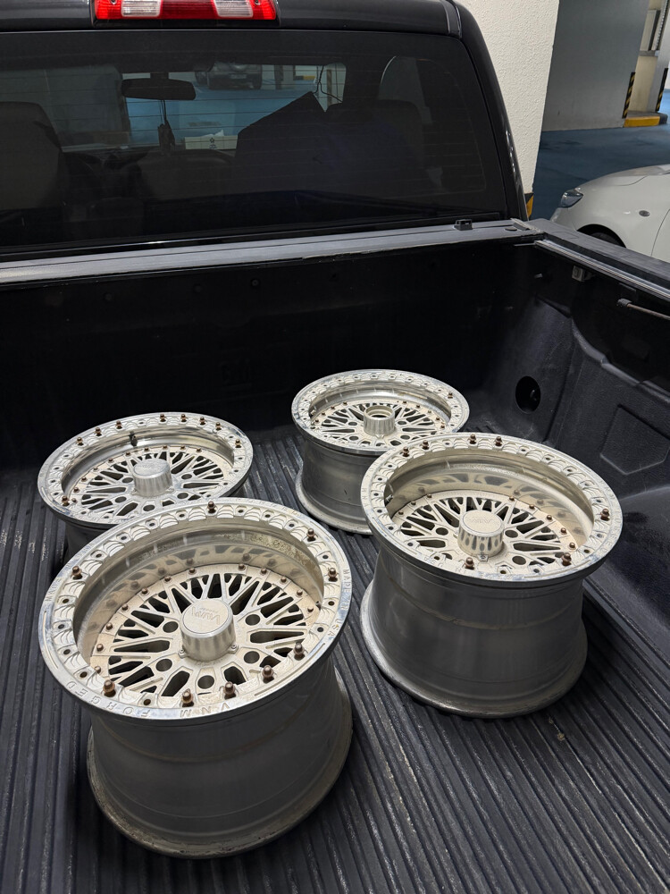 Vinum rims classic gmc or can am r  - 4