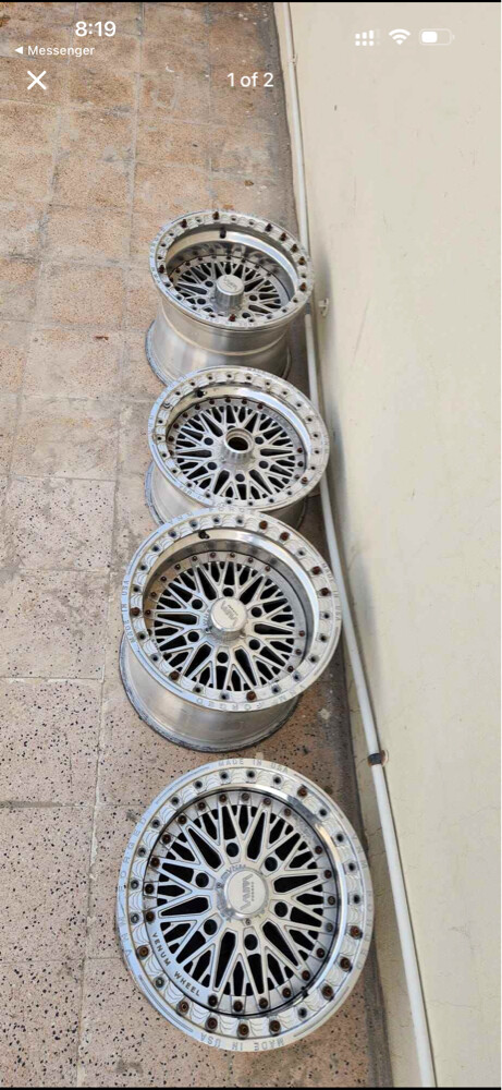 Vinum rims classic gmc or can am r  - 3