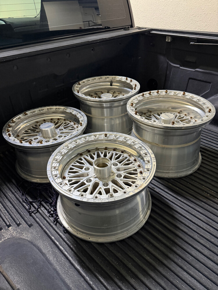 Vinum rims classic gmc or can am r  - 6