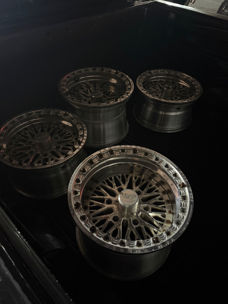 Vinum rims classic gmc or can am r  - 2