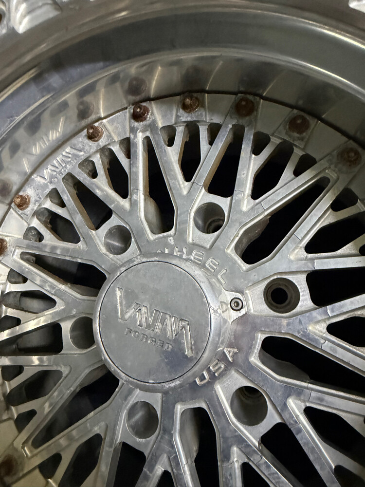 Vinum rims classic gmc or can am r  - 5