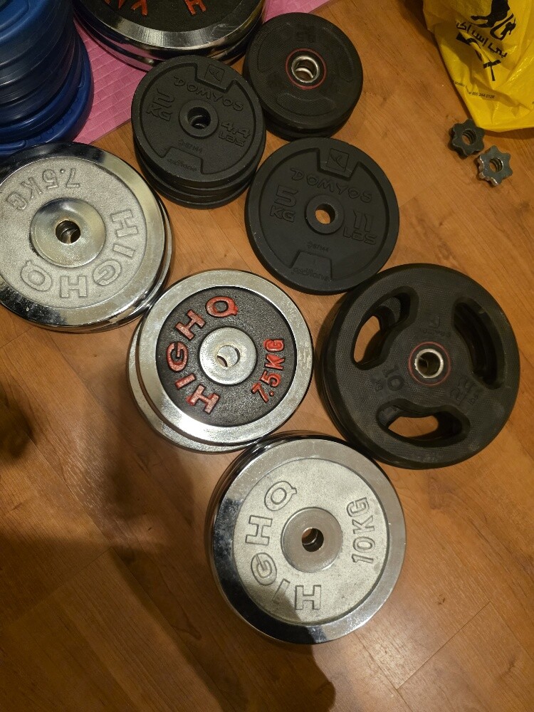 Weight Plates and Others - 11