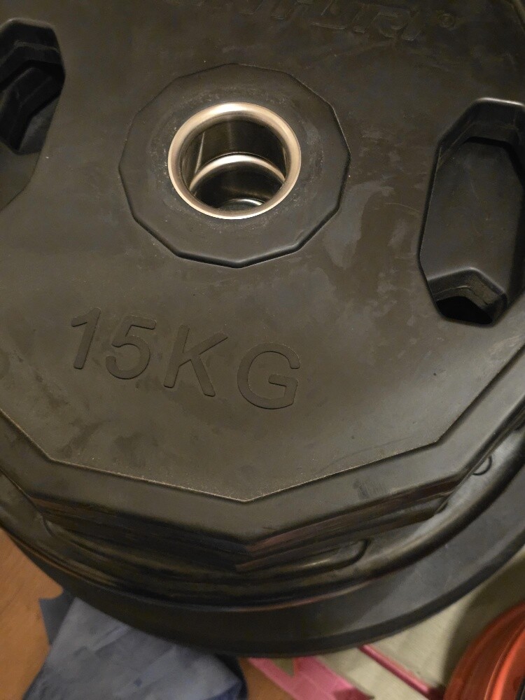 Weight Plates and Others - 14