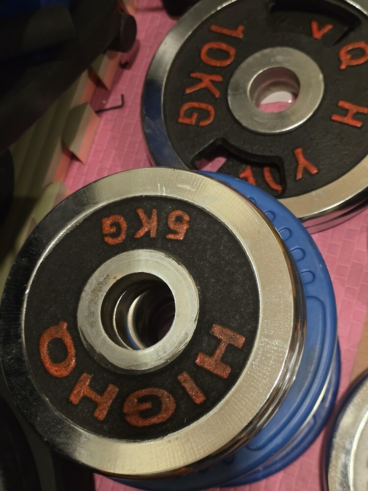 Weight Plates and Others - 12