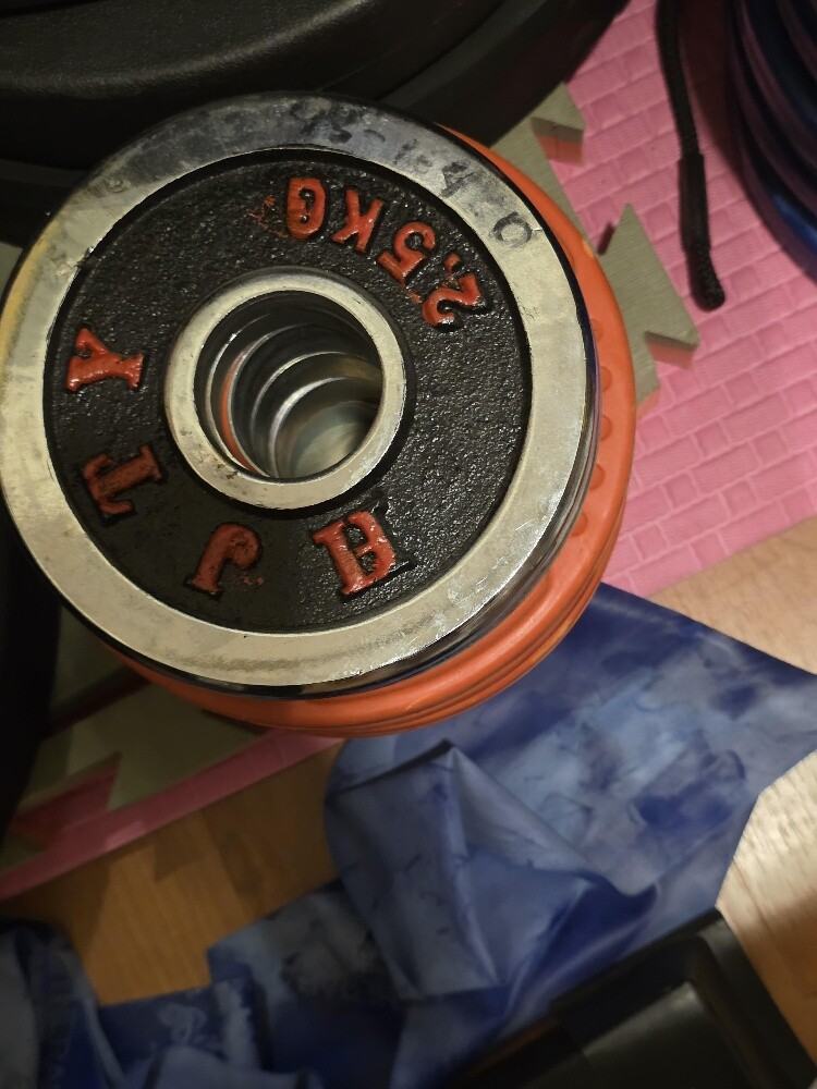 Weight Plates and Others - 13