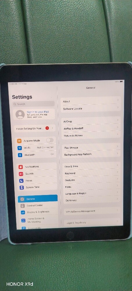 i pad pro 9.7 inch 128 gb WiFi - 3
