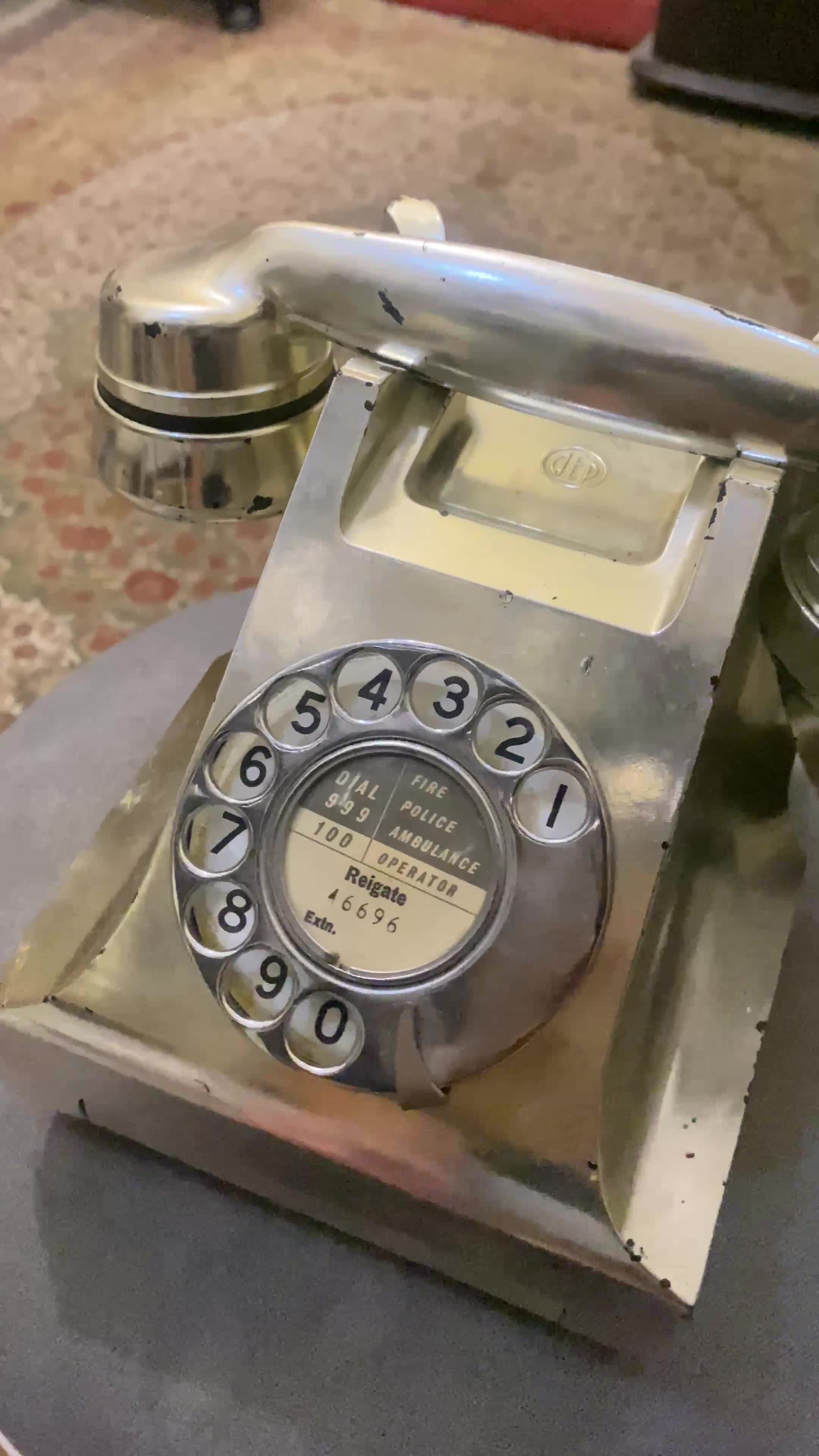 old model 1945 telephone 1 - 5