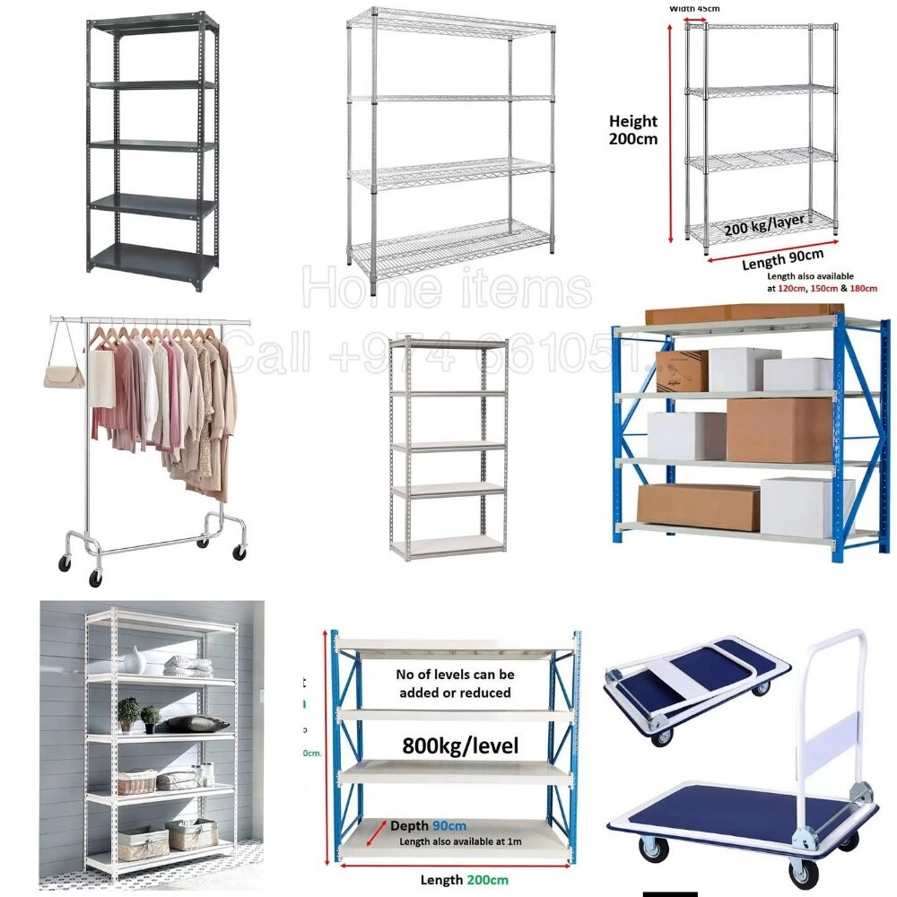 Heavy duty rack (rufuf) shelves all - 15