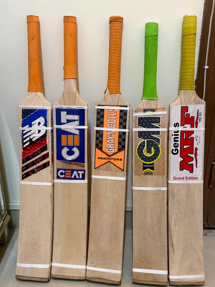 sri lankan bat.  - 1