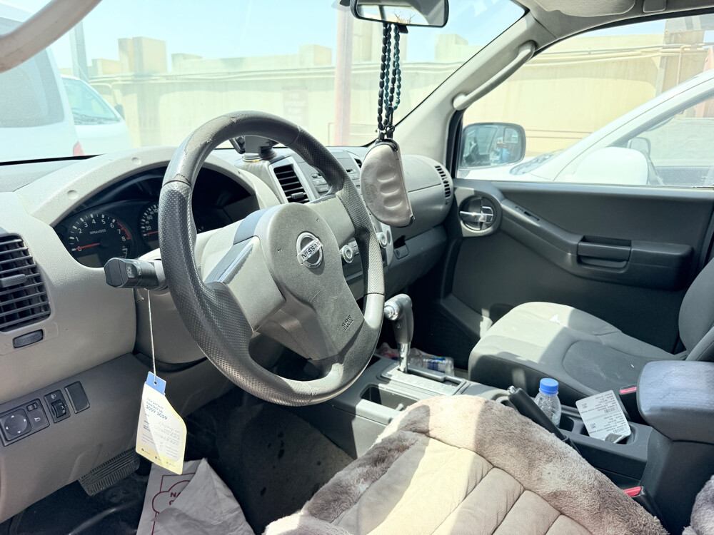 Nissan XTERRA 2012 - 2