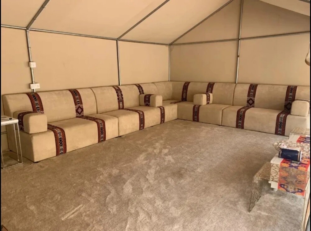 Luxury Custom Majlis Making Qatar - 1
