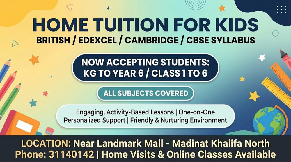 ENGLISH TUITIONS - 2