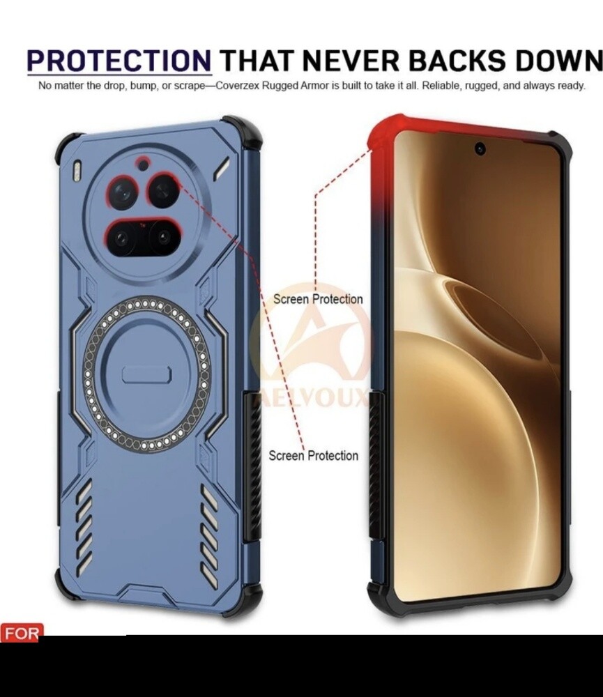 Vivo X300 Pro heavy duty cover - 3