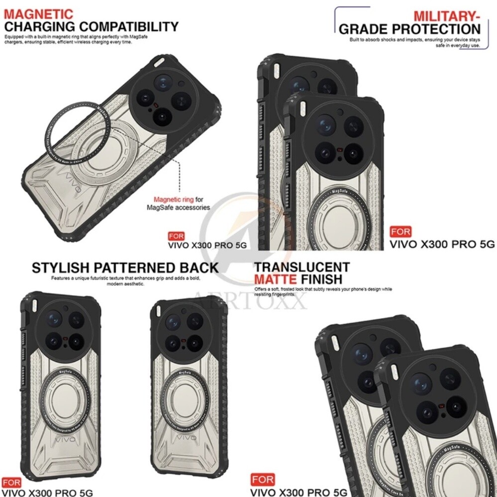 Vivo X300 Pro protection cover - 3