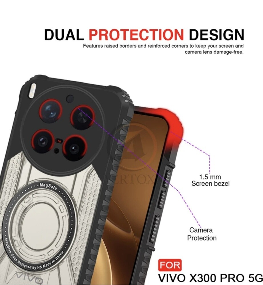 Vivo X300 Pro protection cover - 2