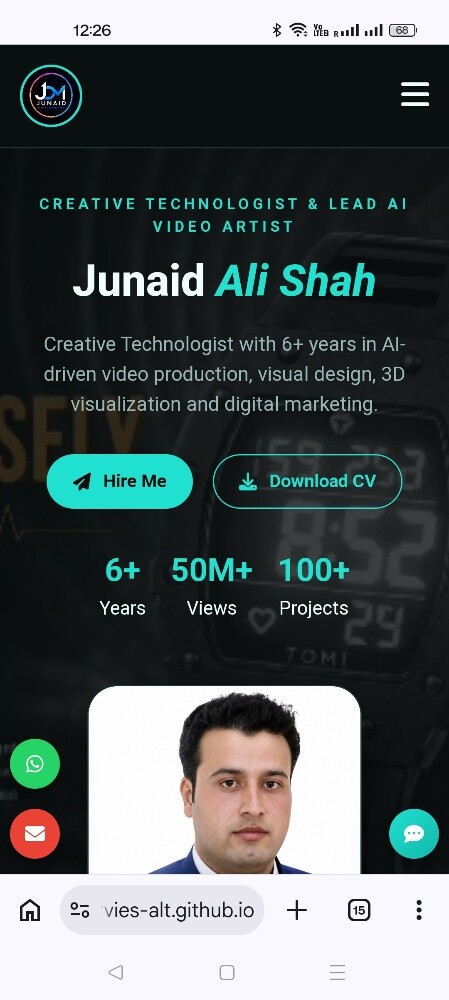 Junaid Ali shah - 2