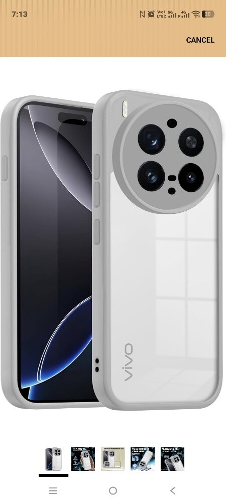 Vivo X300 Pro cover Cases - 5