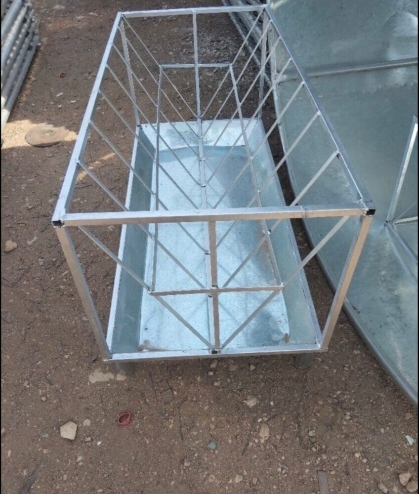 (shabak )Chain link fence and troug - 12