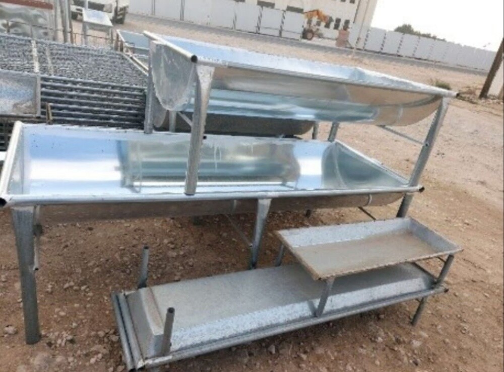 (shabak )Chain link fence and troug - 14