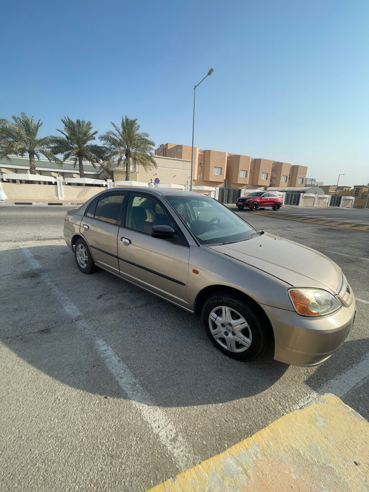Honda civic 2002 - 2