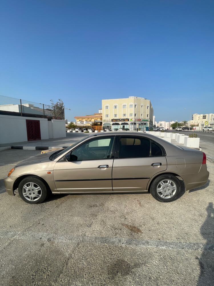 Honda civic 2002 - 1