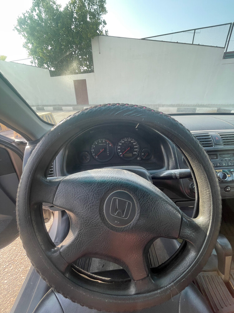 Honda civic 2002 - 4