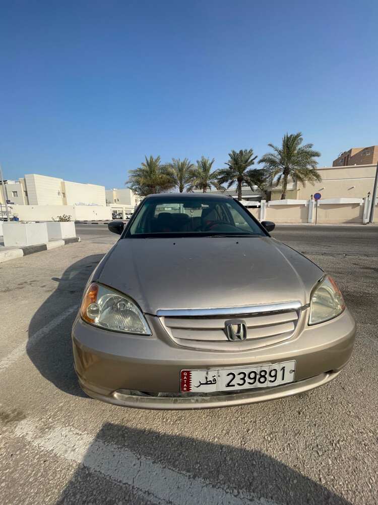 Honda civic 2002 - 5