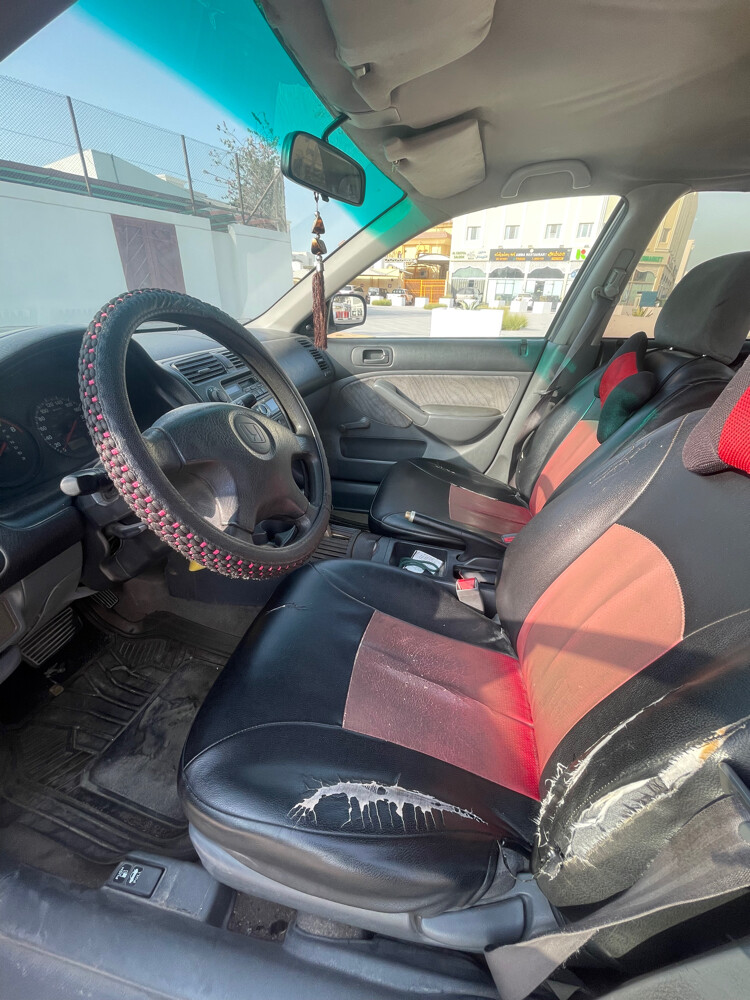 Honda civic 2002 - 3