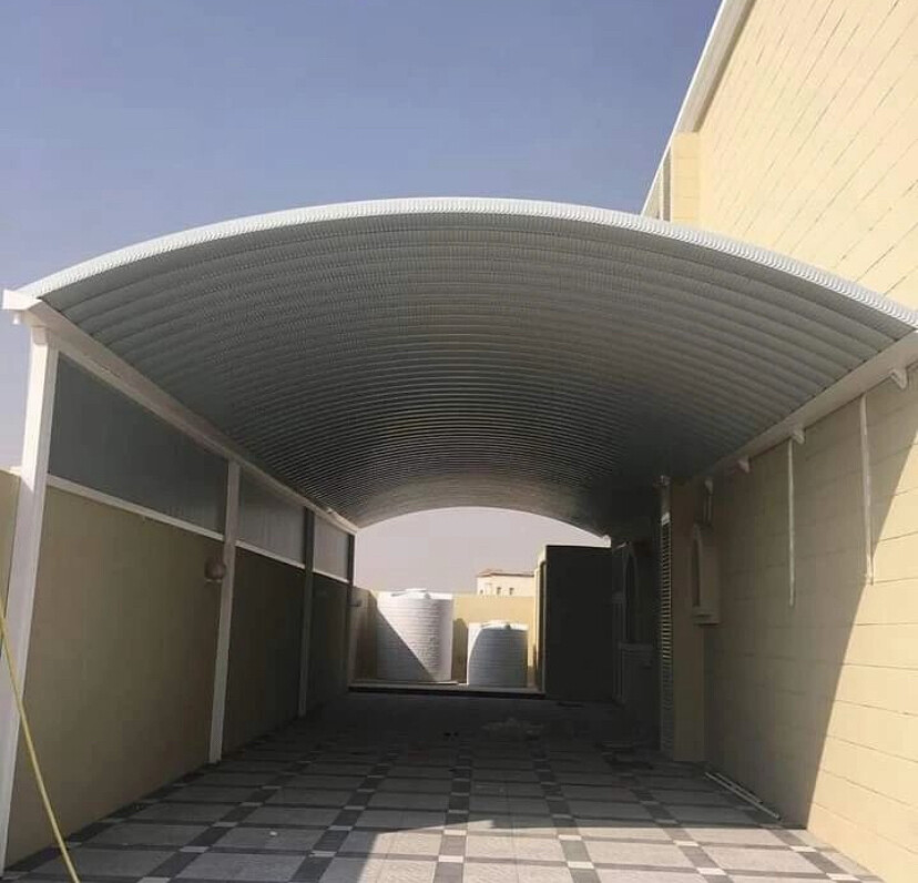 اعمال الحدادة والمظلات - 11