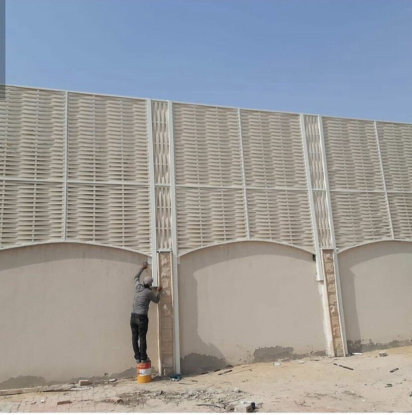اعمال الحدادة والمظلات - 14