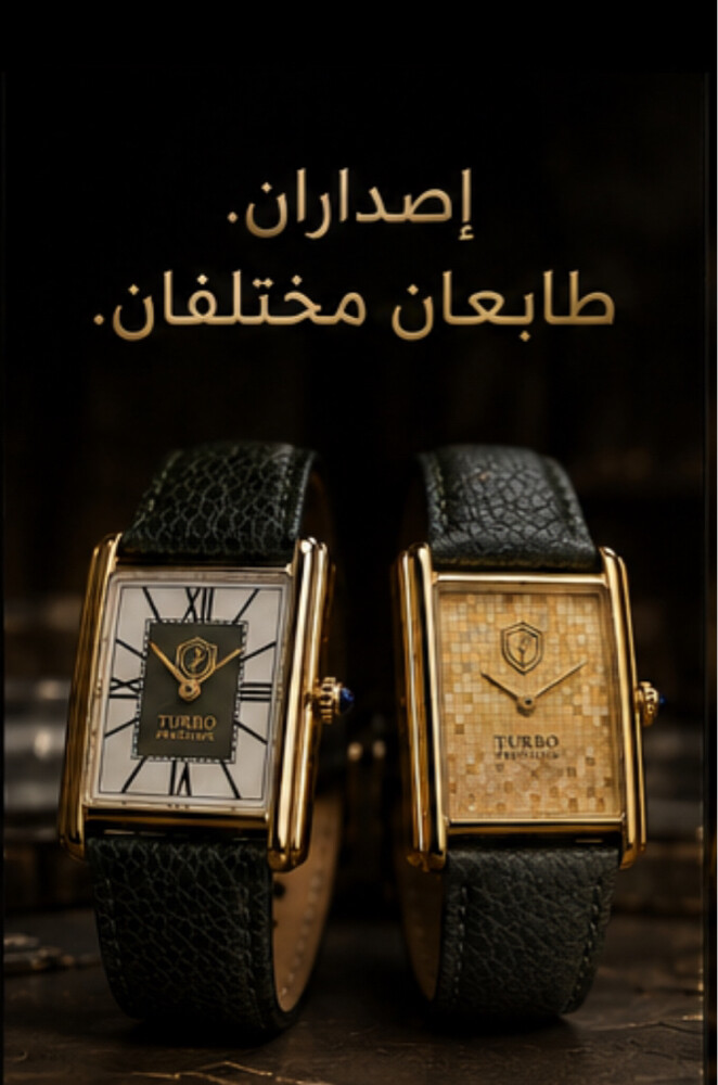 ساعة لمتد دقه تيربو - 2