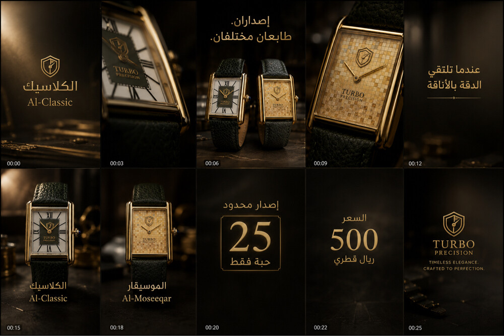 ساعة لمتد دقه تيربو - 3