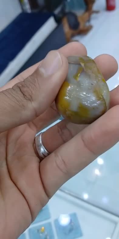 حجر عقيق طحلبي - 1