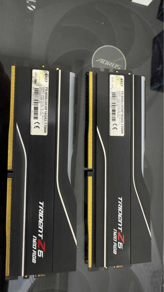 RAM 32GB CL30 Gskill - 2