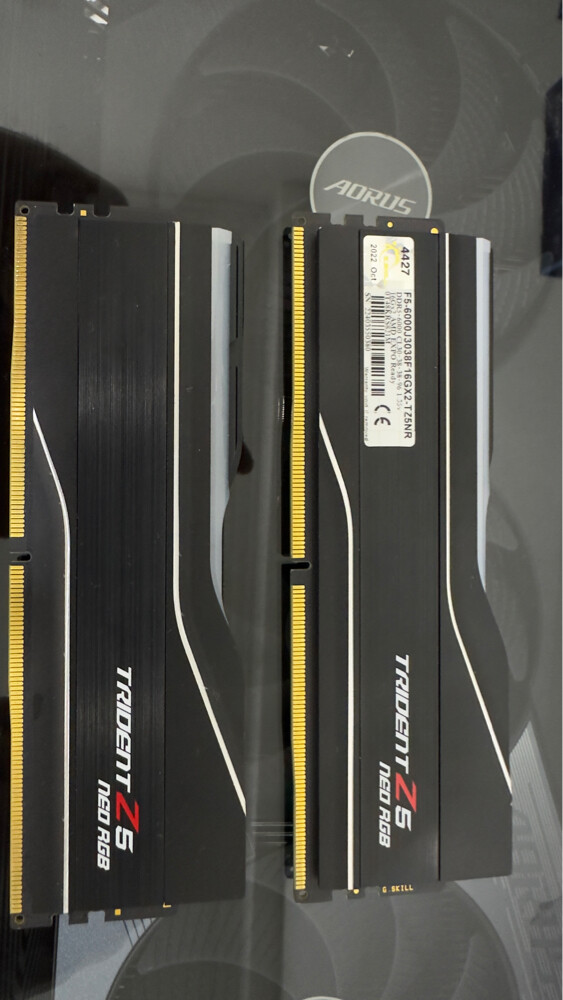 RAM 32GB CL30 Gskill - 1