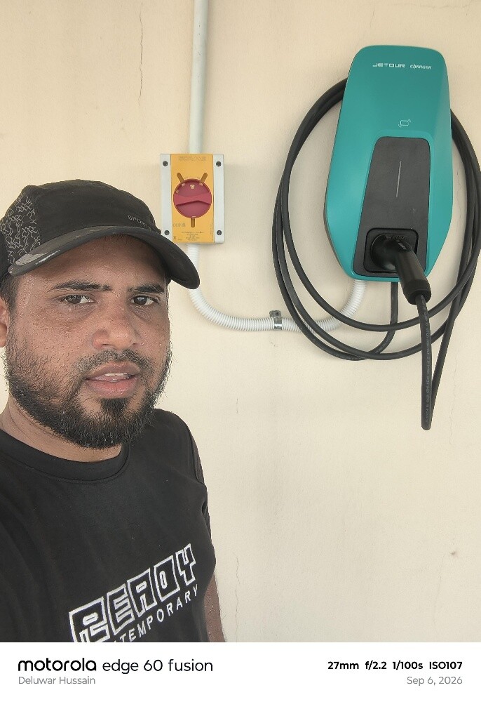 All Ev charger installation - 10