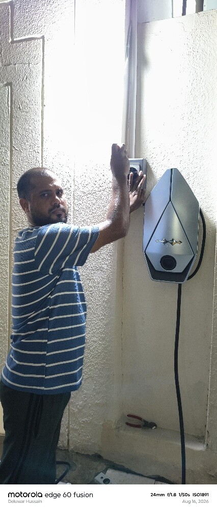 All Ev charger installation - 15
